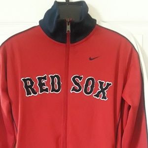 Retro Boston Red Sox Track Jacket